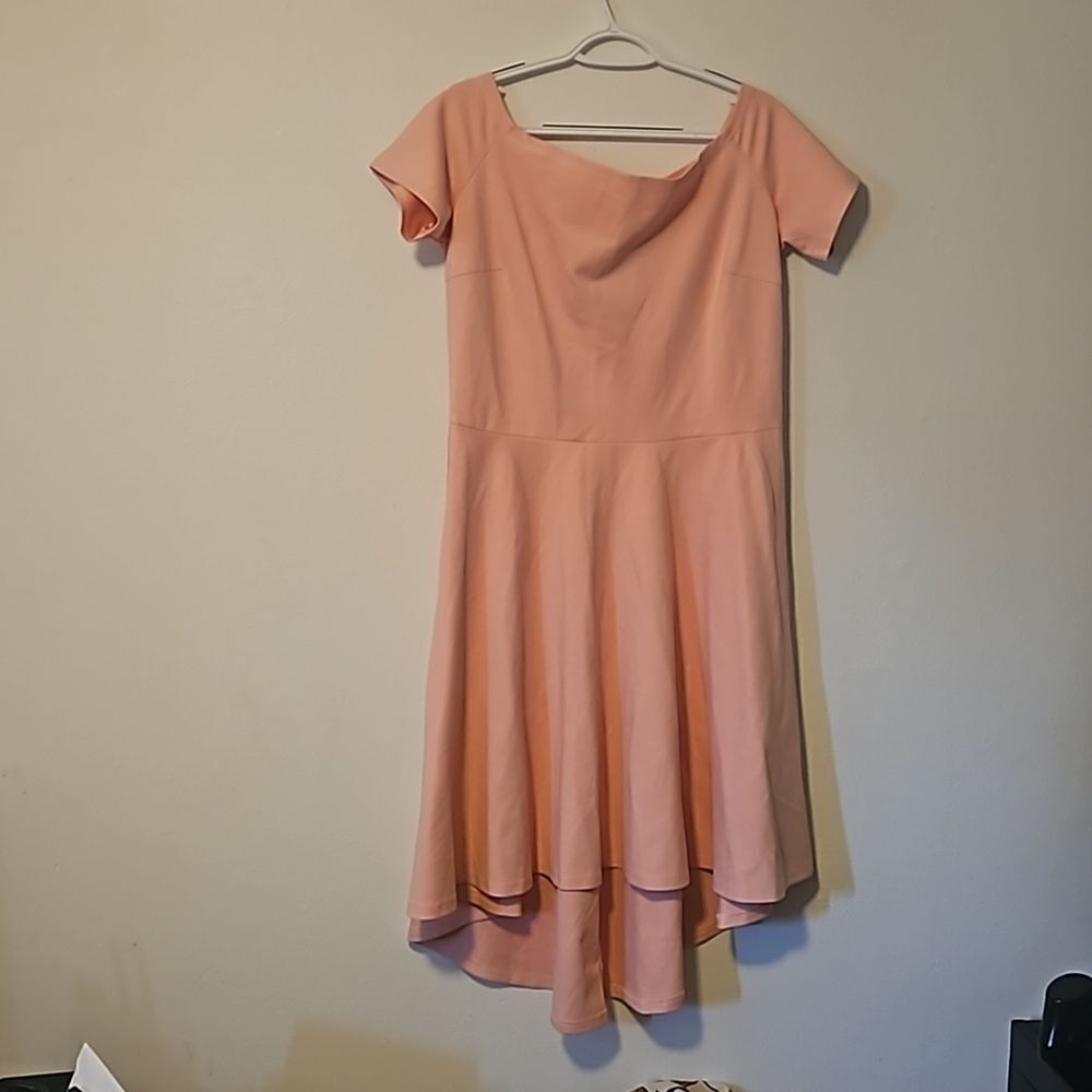 Sarin Mathews high low dress New XXL
